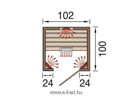 Vital infraszauna Vaala - Image 2