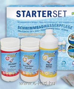 Víztisztító kezdő szett kerti medencéhez