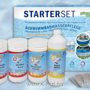 Víztisztító kezdő szett kerti medencéhez