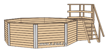 Gerendavázas medence Korzika - Image 11