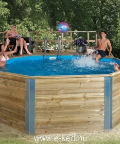 Medence felszín feletti medence építés