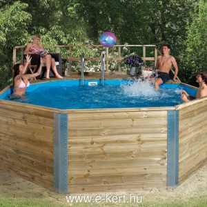 Medence felszín feletti medence építés