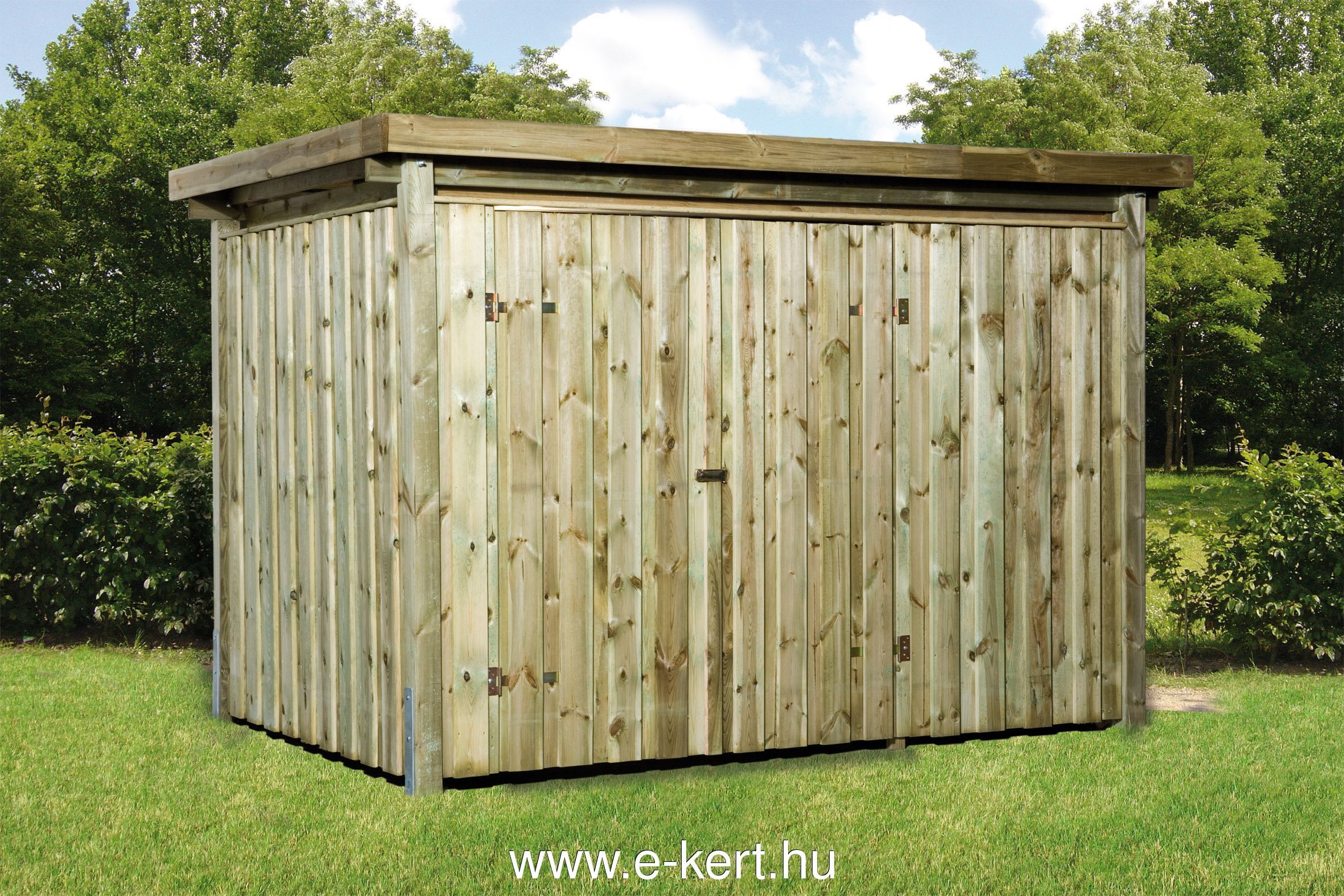 Szerszámtároló faház 607/1 - Image 8