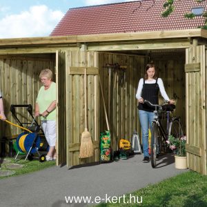 Szerszámtároló faház 607.07