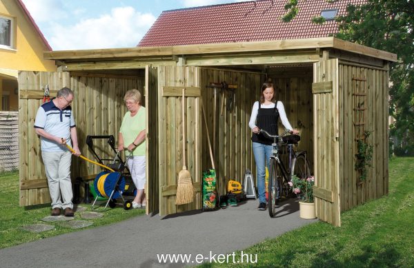 Szerszámtároló faház 607.07