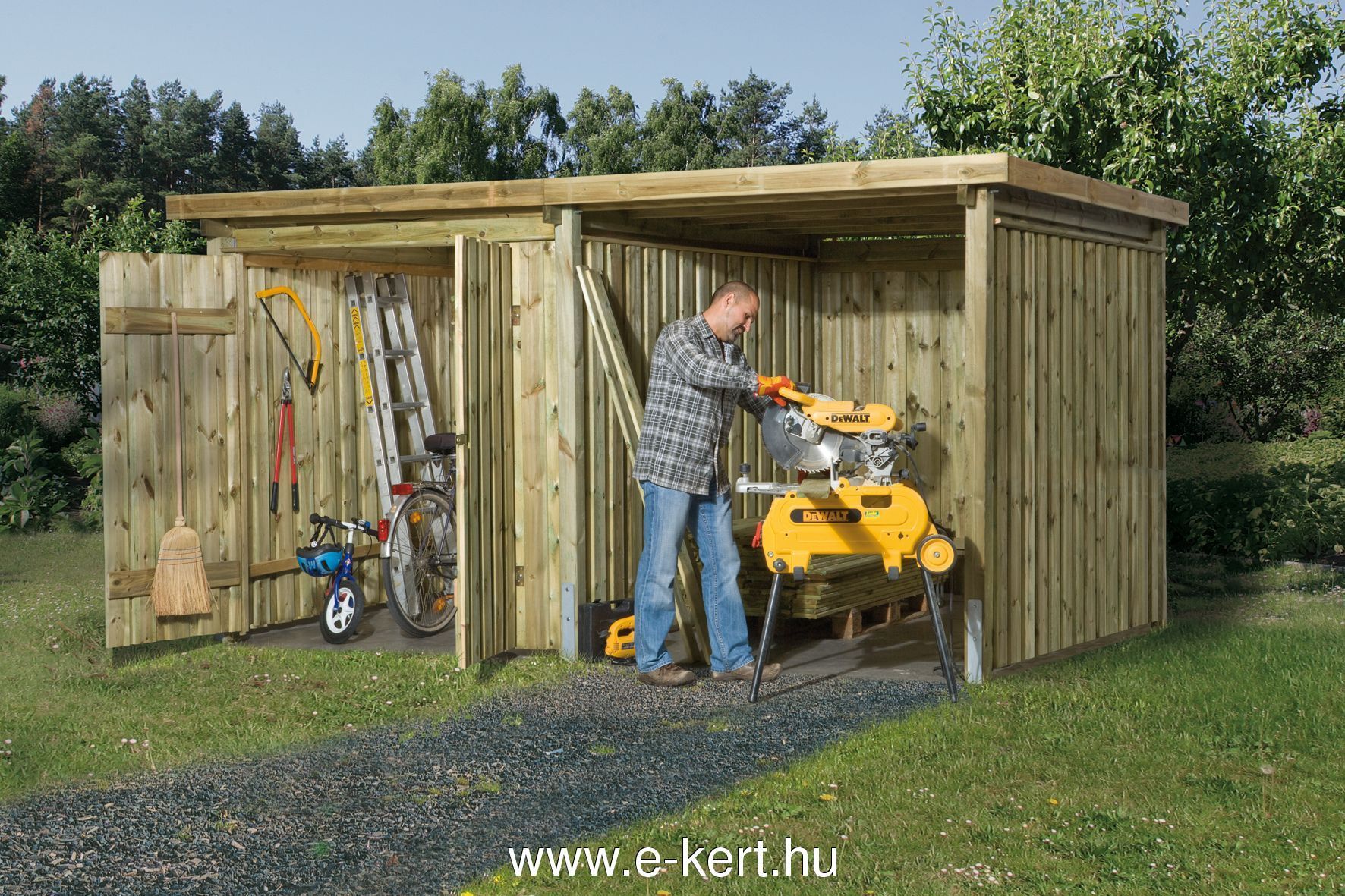 Szerszámtároló Weka 607