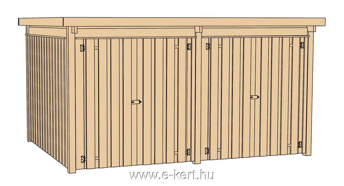 Szerszámtárpló Weka 607