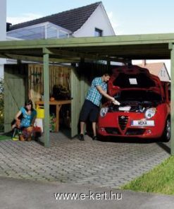 nyitott garázs Weka 607/5260