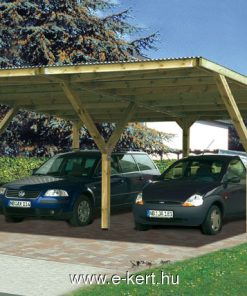 Nyitott garázs Weka carport duo Y