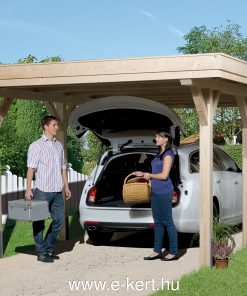 Prémium minőségi nyitott garázs építés 615