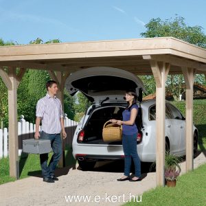 Prémium minőségi nyitott garázs építés 615
