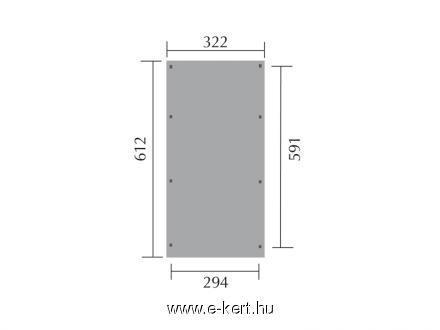 Nyitott garázs 617.3260