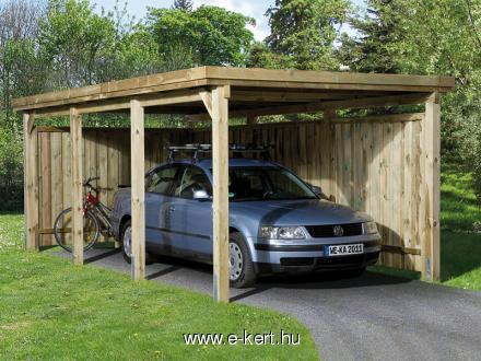 Nyitott garázs kocsibeálló 617 - Image 17