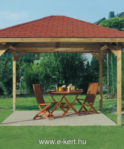 Kerti pavilon 480x480 cm