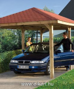 Nyitott garázs kerti pavilon