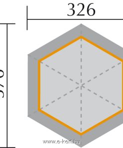 Pavilon 656-os alaprajza