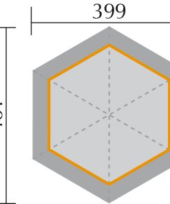 656/2-es Weka pavilon alaprajza