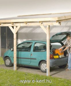 Terasztető nyitott garázs 671