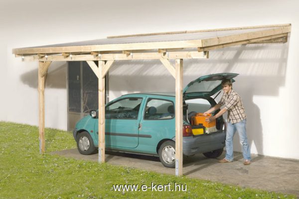 Weka terasz fedés vagy garázs 671-es típus Terasztető nyitott garázs 671