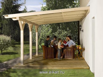 Terasz fedés polikarnonát terasztető 672.