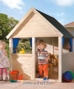 Weka jtszóház fából