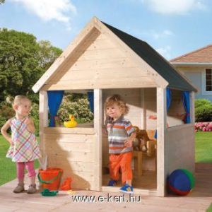 Weka jtszóház fából