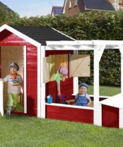 Weka játszótér homokózóval