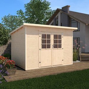 Szerszámtároló faház 219-es típus