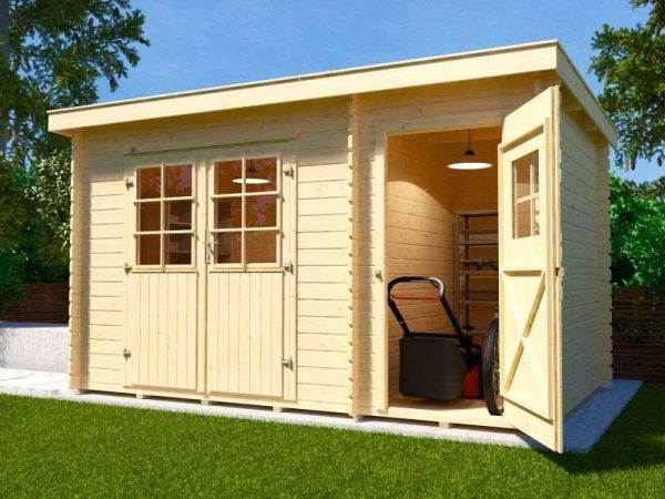 Szerszámtároló faház 254 Weka faház 2 féle méretben 254