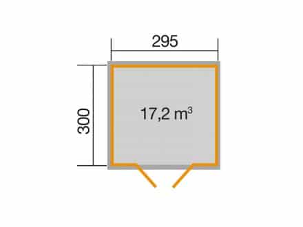 Faház alapozási mérete Weka 2019