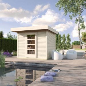 Szerszámtároló faház Wekaline 172