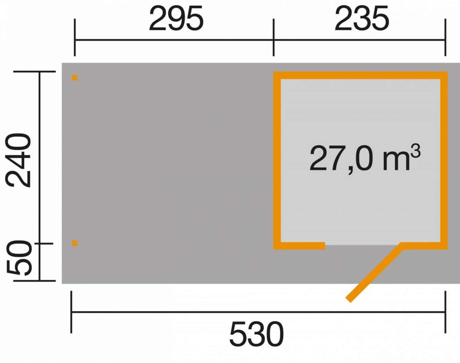 Faház alaprajz Wekaline 172