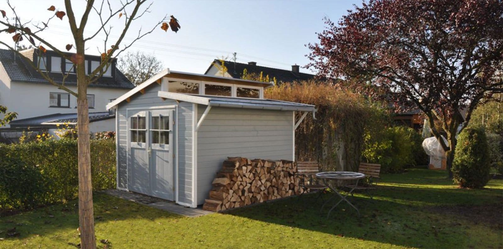 Szerszámtároló faház weka 226.3030.10400