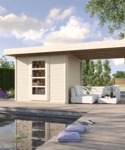 Wekaline faház terasszal 172