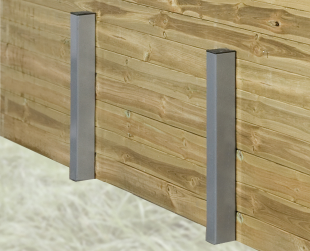 Medence oldalfal tám