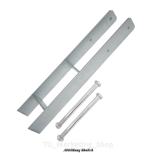 Nyitott garázs Weka Y-kocsibeálló 612 - Image 6