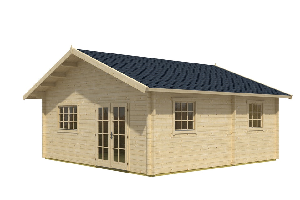 Hétvégi faház Weka703 gerendaház 3 méretben 70 mm - Image 2