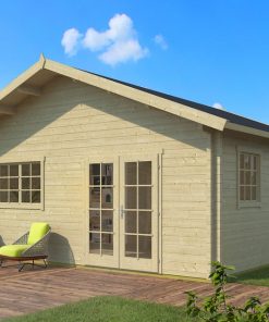 Hétvégi faház nyaraló gerendaház Weka703