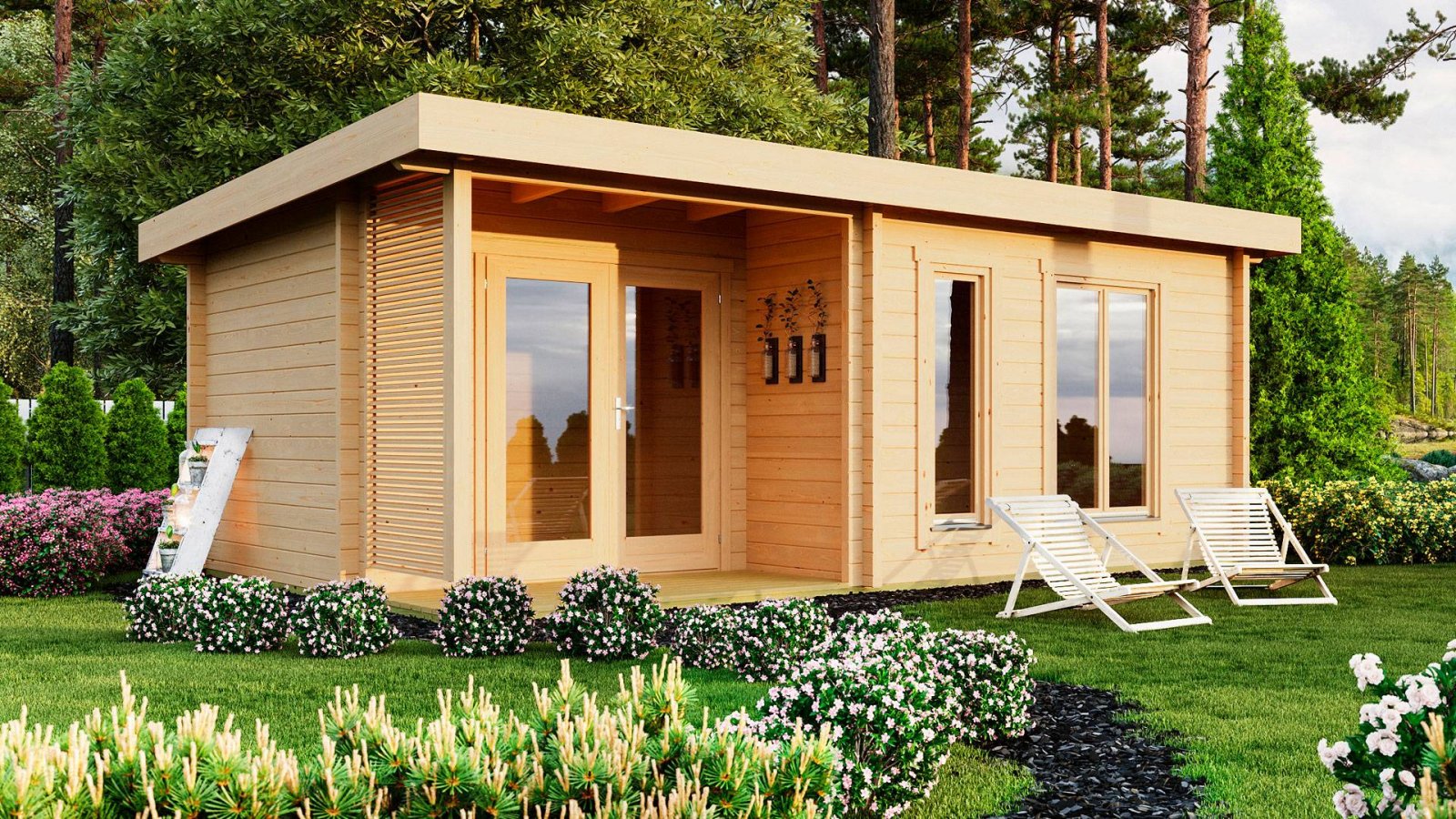 Hétvégi faház Weka 441