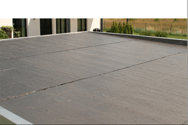 Faház tetőfedése KSK-M tetőfóliával