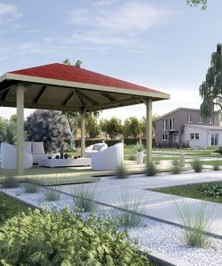 Pavilon Weka 651.4848 szaletli építés