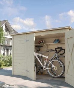 Kukatároló biciklitároló Weka 2007-es típus