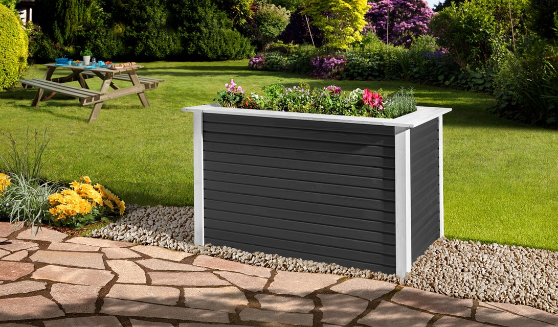 Weka magaságyás antracit Wekaline 669