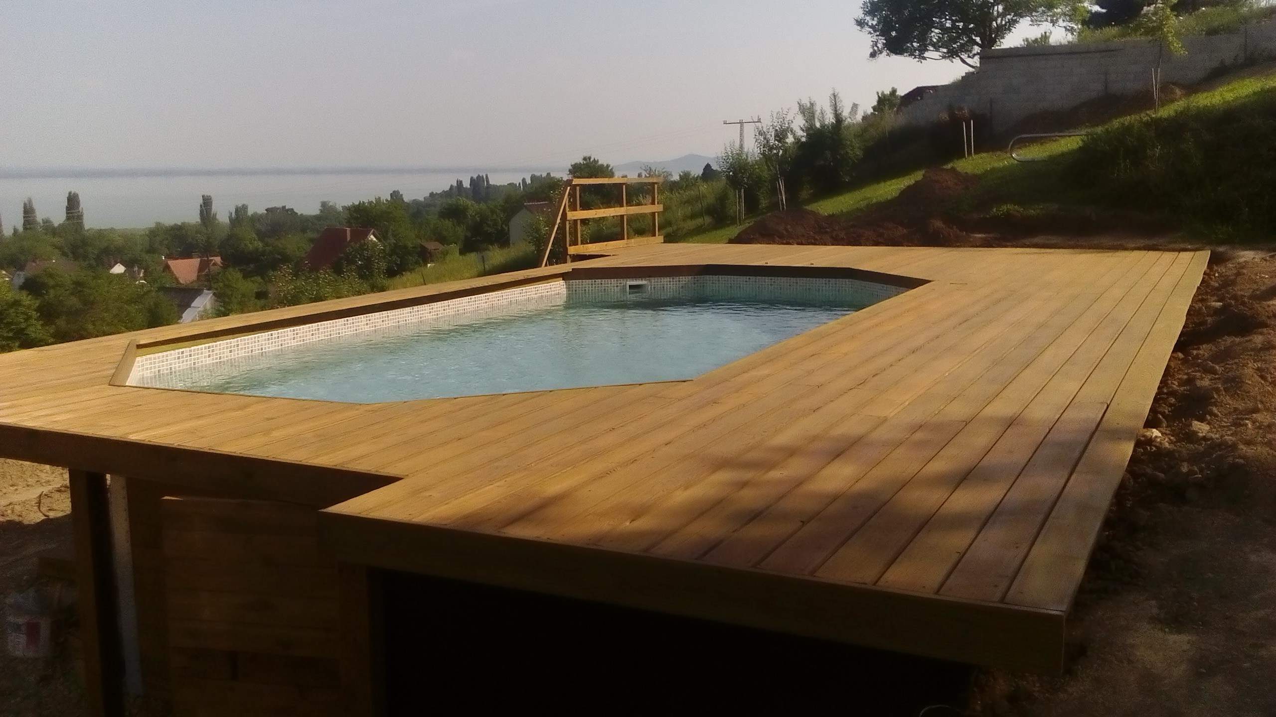 Medence felszín feletti Málta Weka pool - Image 12