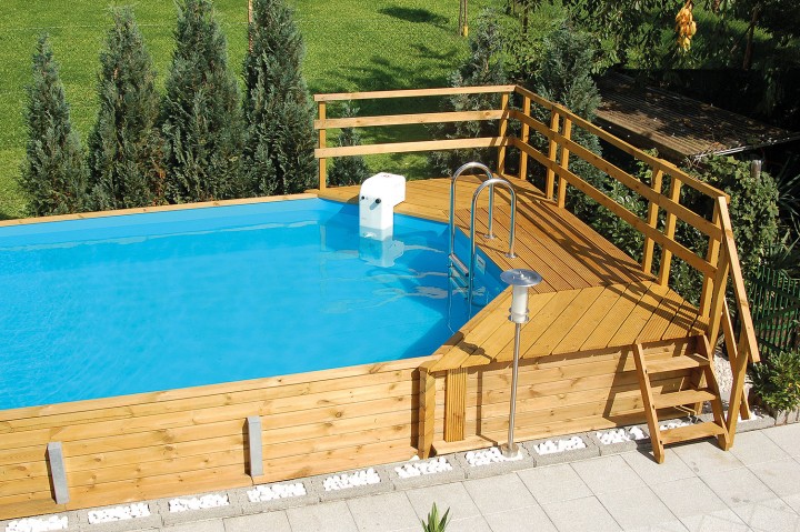 Medence felszín feletti Málta Weka pool - Image 7