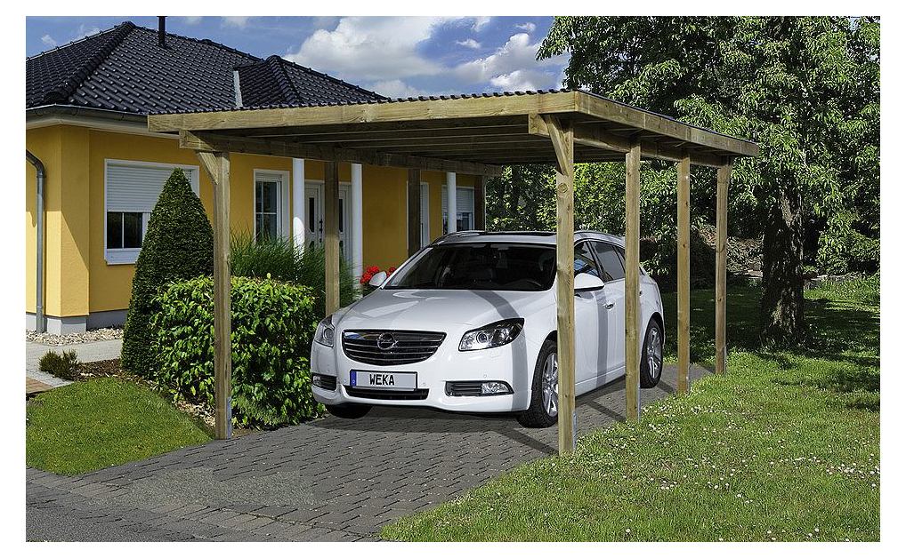 Weka garázs építés gyorsan és olcsón