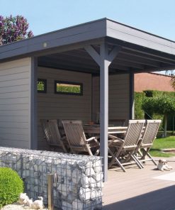 Pavilon oldalfallal Weka szaletli 657