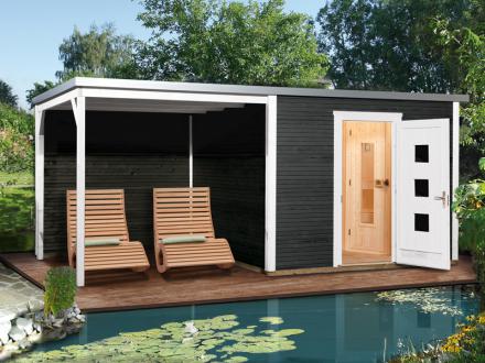 Szaunaház Weka szauna Q413 - Image 4