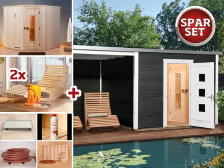 Szaunaház Weka szauna Q413 - Image 5