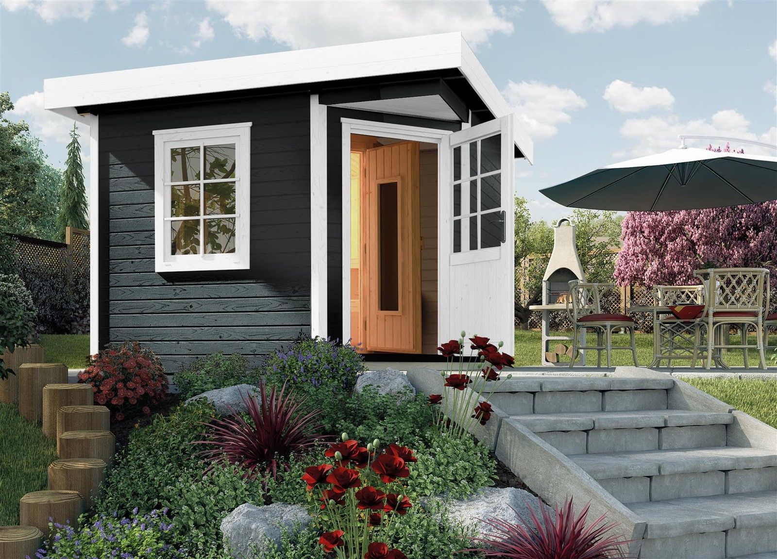 Szaunaház Weka faház 213/1OS - Image 5